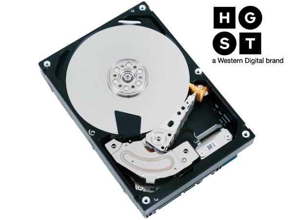 HDD HGST 3.5" 4TB SATA 6Gb/s 7.2KRPM 128MB